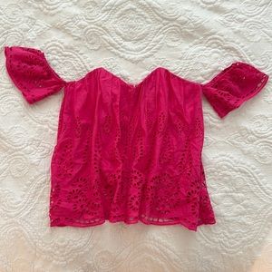 Off the shoulder top